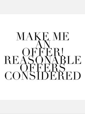 SEND AN OFFER!
